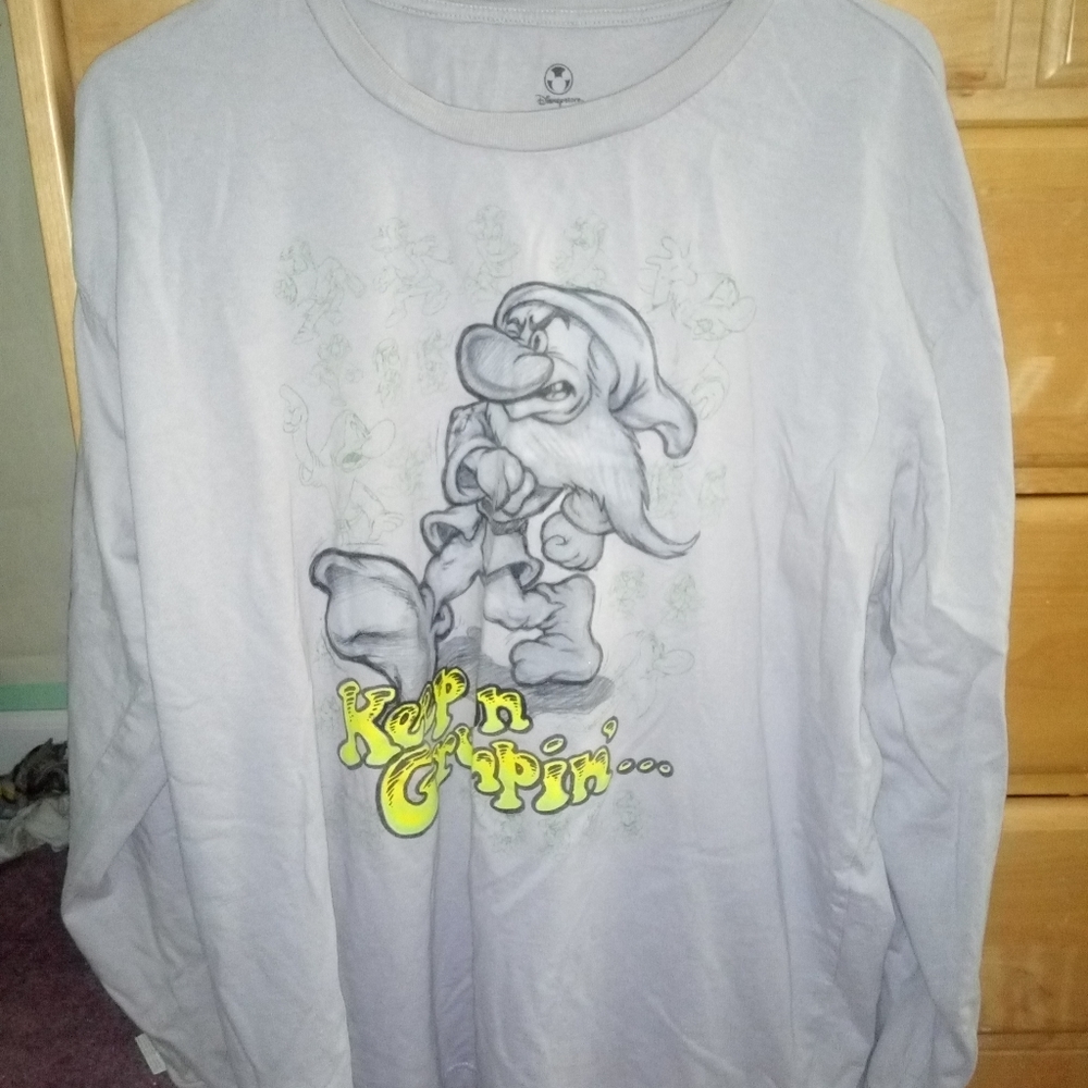 Disney Grumpy shirt